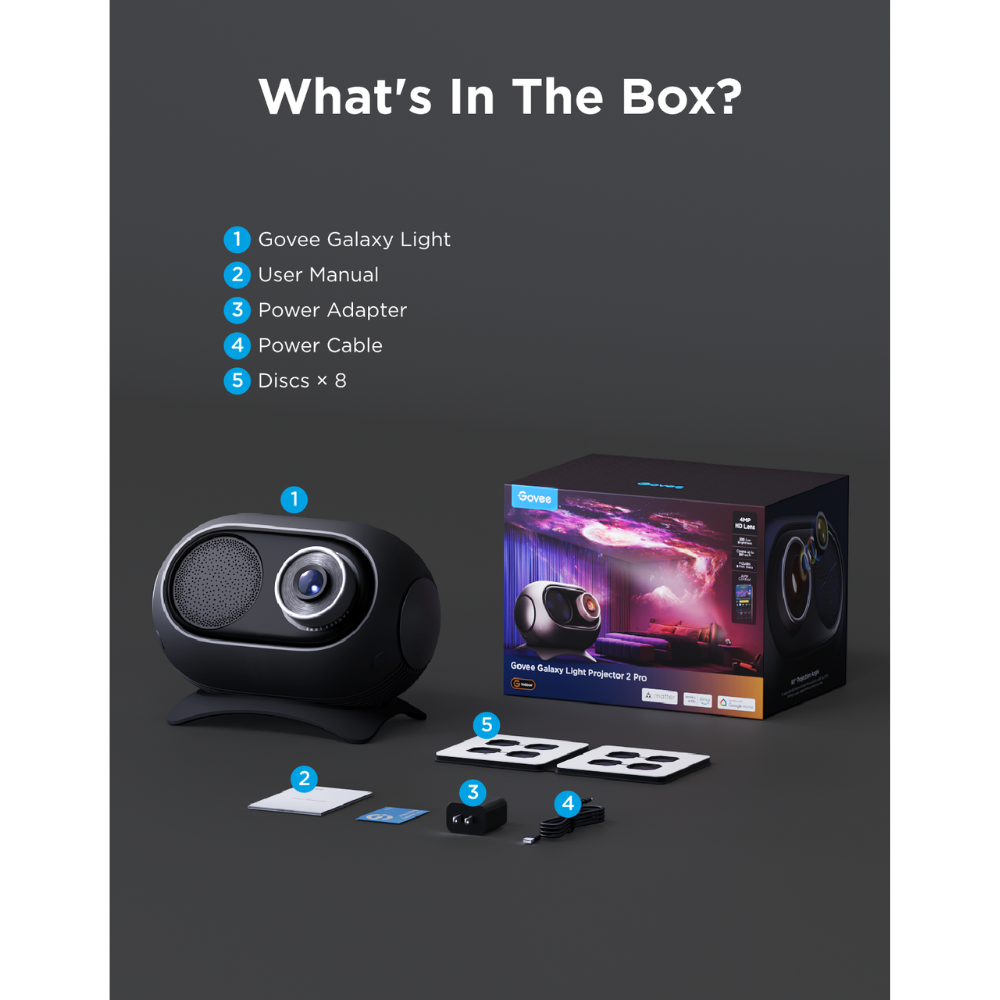 Govee Galaxy Light Projector 2 Pro - Image 10