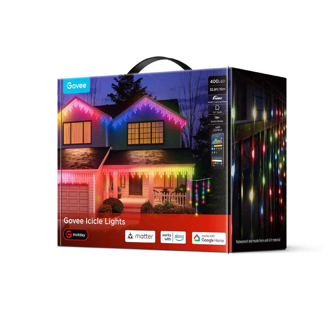 Светодиодная лента Govee Icicle Lights (10m)