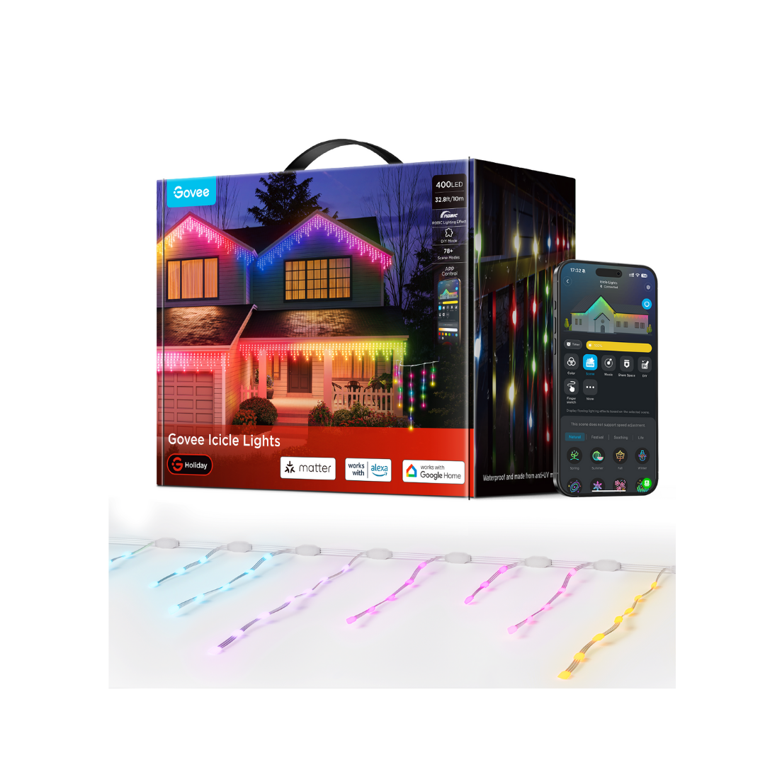 Светодиодная лента Govee Icicle Lights (10m) — изображение 2