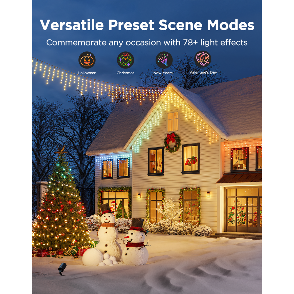 Светодиодная лента Govee Icicle Lights (10m) — изображение 3