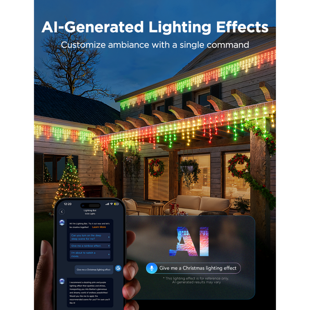 Светодиодная лента Govee Icicle Lights (10m) — изображение 4