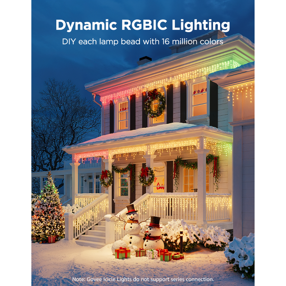 Светодиодная лента Govee Icicle Lights (10m) — изображение 6