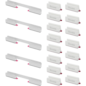 Govee Mounting Clips (Neon Rope Light 2 jaoks)