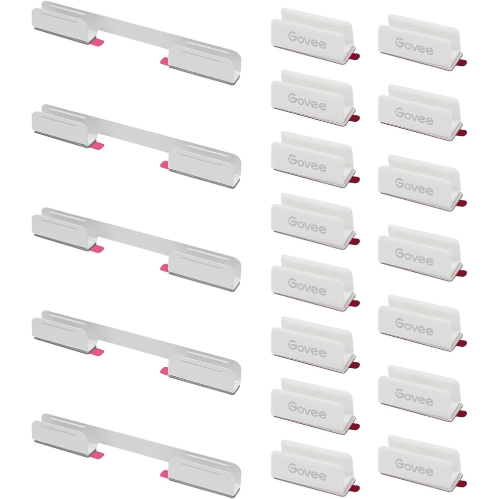 Govee Mounting Clips for Neon Rope Light 2