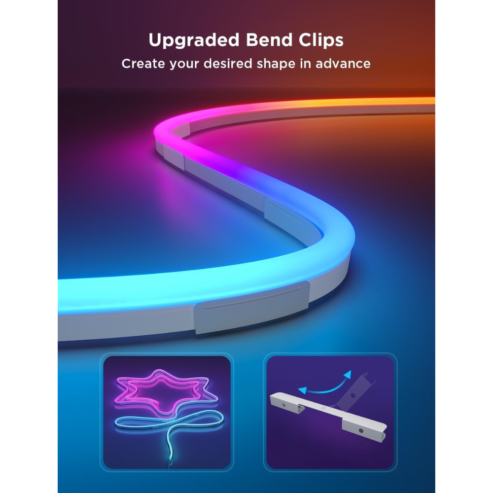 Govee Mounting Clips for Neon Rope Light 2 - Image 6