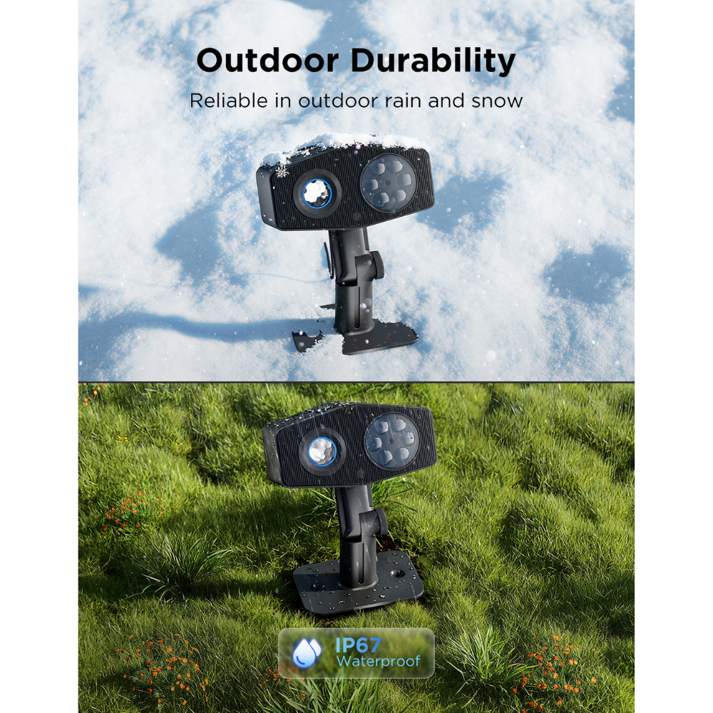 Светильник Govee Outdoor Decoration Projector Light — изображение 3