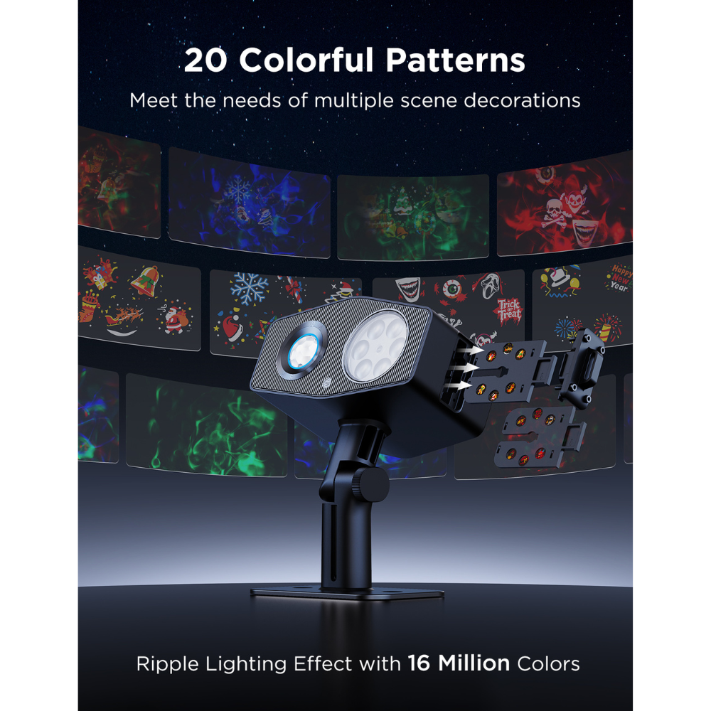 Светильник Govee Outdoor Decoration Projector Light — изображение 8