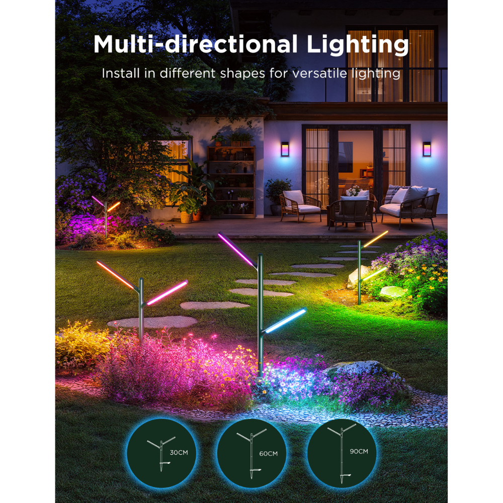 Светильник Govee Outdoor Garden Lights (2-pack) — изображение 2