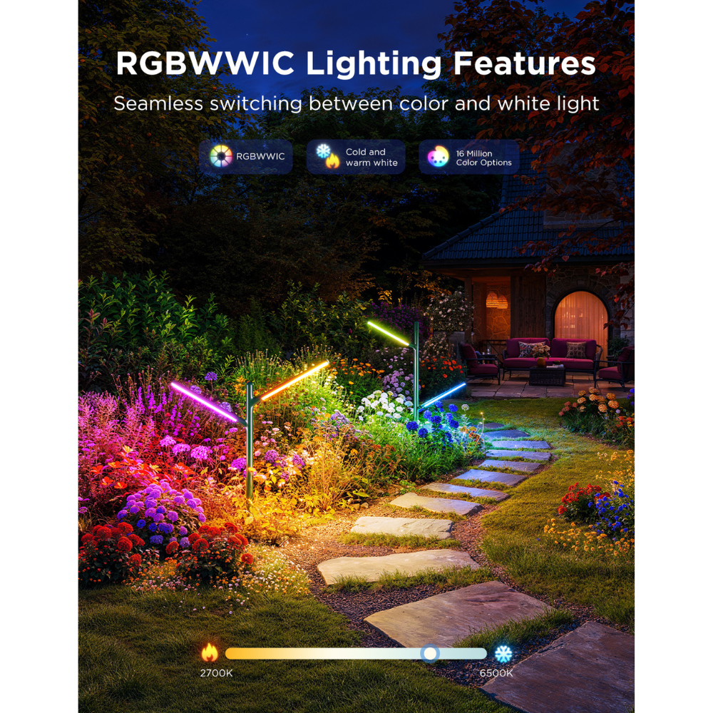 Светильник Govee Outdoor Garden Lights (2-pack) — изображение 5