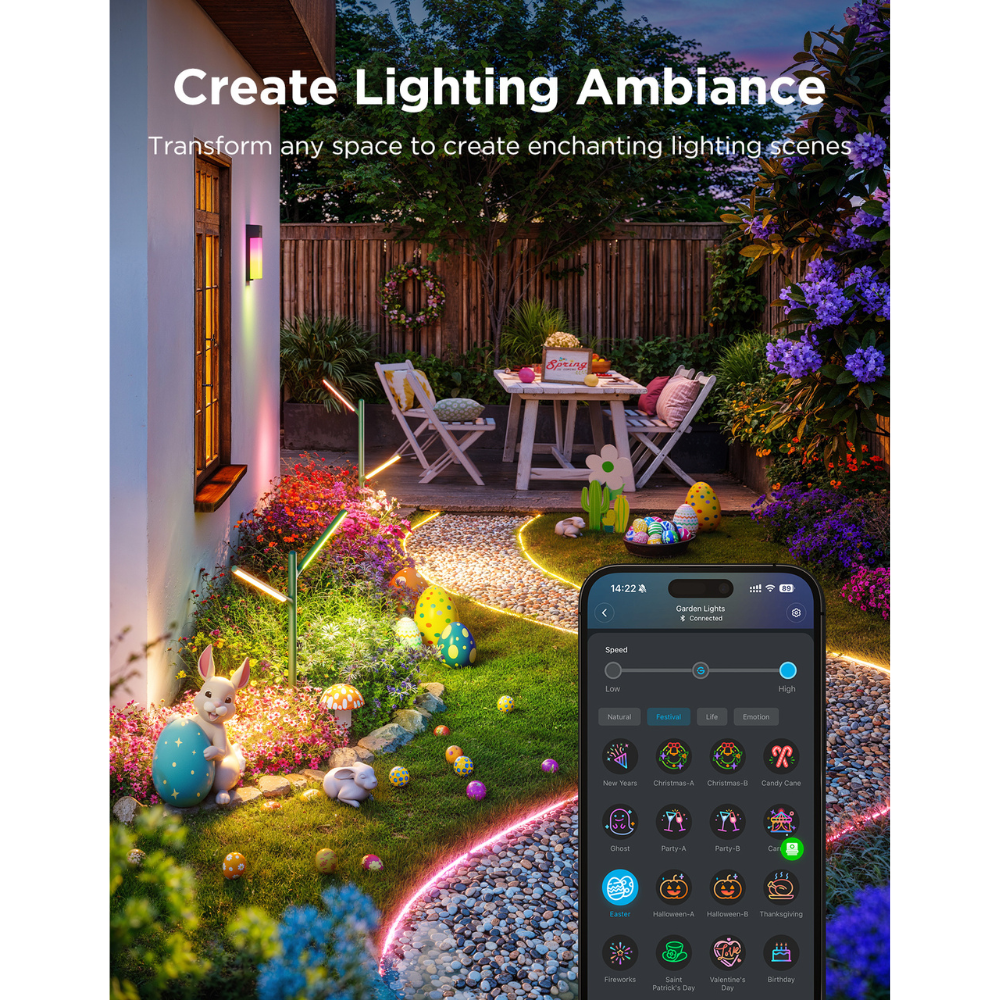 Светильник Govee Outdoor Garden Lights (2-pack) — изображение 7