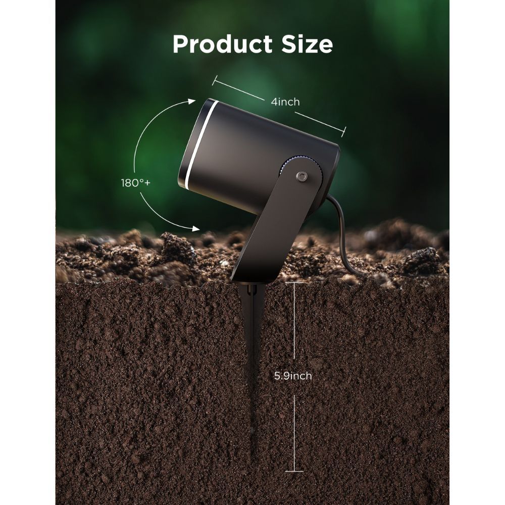 Govee Outdoor Spotlights 2 (2-pack) - Image 5