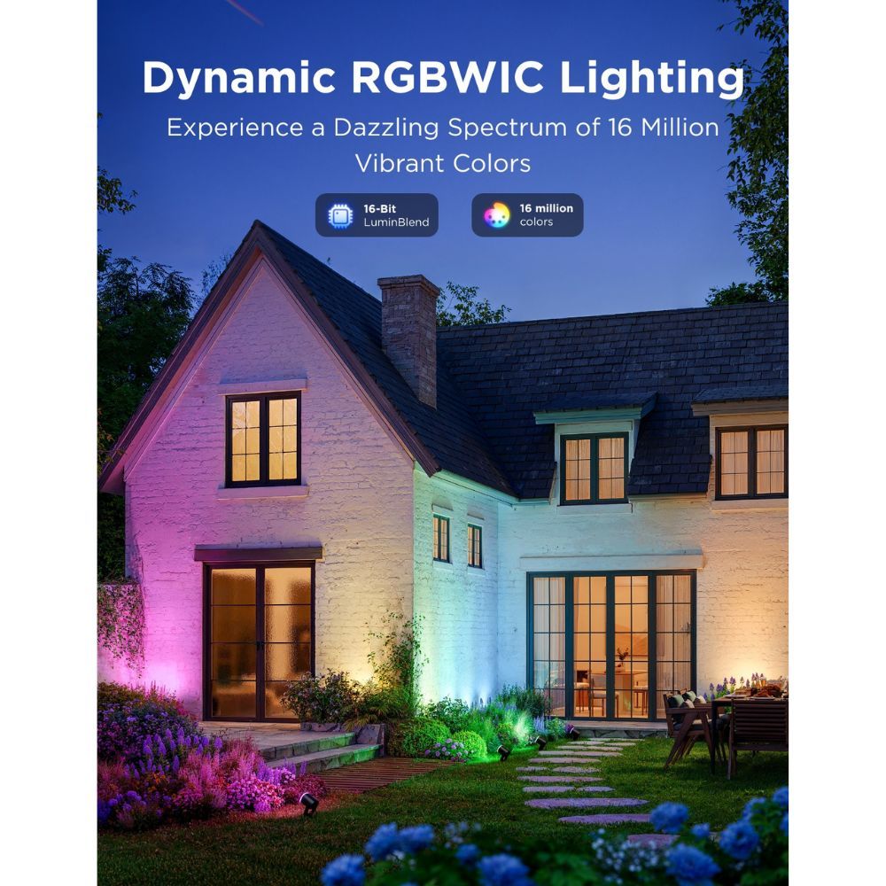 Govee Outdoor Spotlights 2 (2-pack) - Image 8