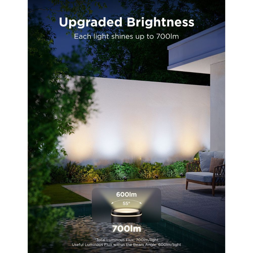 Govee Outdoor Spotlights 2 (2-pack) - Image 6