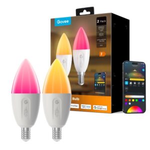 Govee Smart Bulb E14 (2-pack)