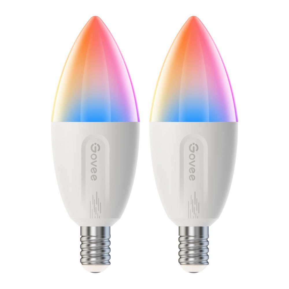 Светильник Govee Smart Bulb E14 (2-pack) — изображение 3