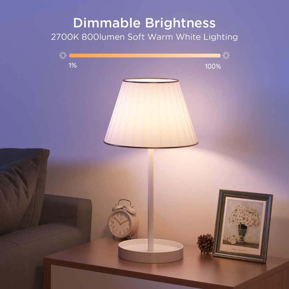 Govee Smart Bulb A19 E27 (800lm) (2-pack) - Image 4