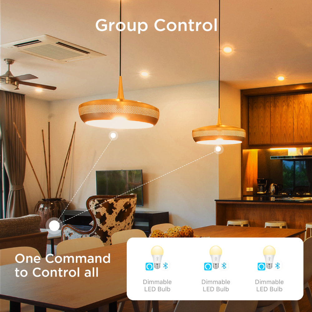 Govee Smart Bulb A19 E27 (800lm) (2-pack) - Image 6