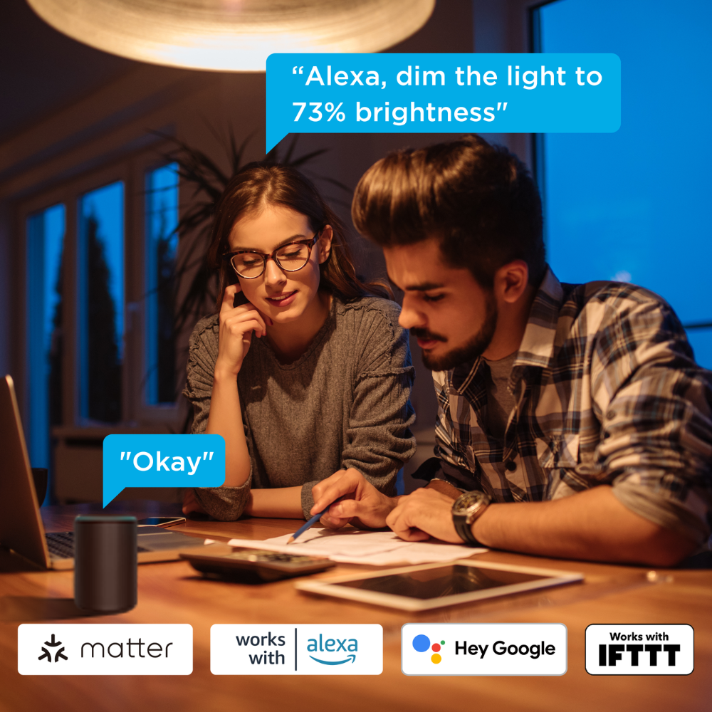 Govee Smart Bulb A19 E27 (800lm) (2-pack) - Image 7