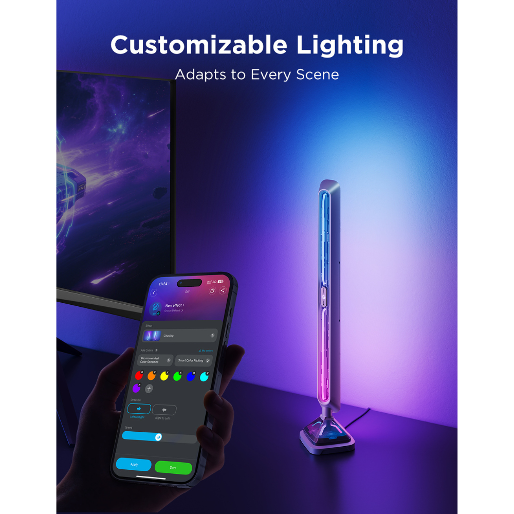 Светодиодная лента Govee Smart Gaming Light Bars Pro (2-pack) — изображение 3