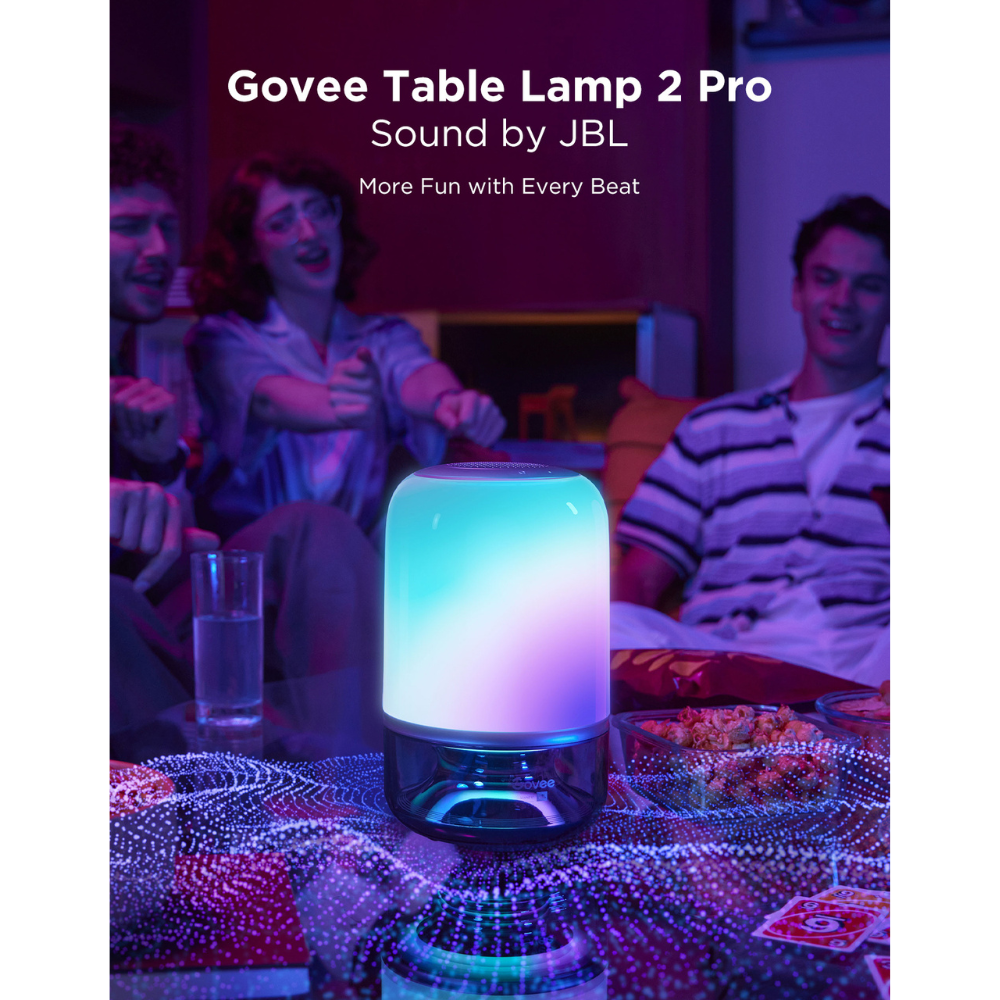 Govee Table Lamp 2 Pro (Sound by JBL) - Image 2