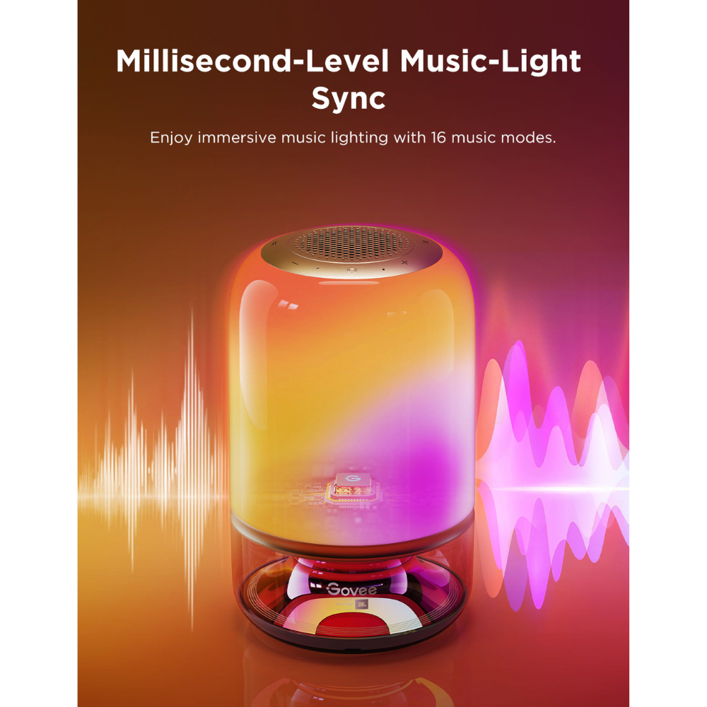 Govee Table Lamp 2 Pro (Sound by JBL) - Image 4