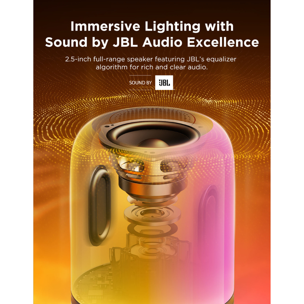 Govee Table Lamp 2 Pro (Sound by JBL) - Image 6