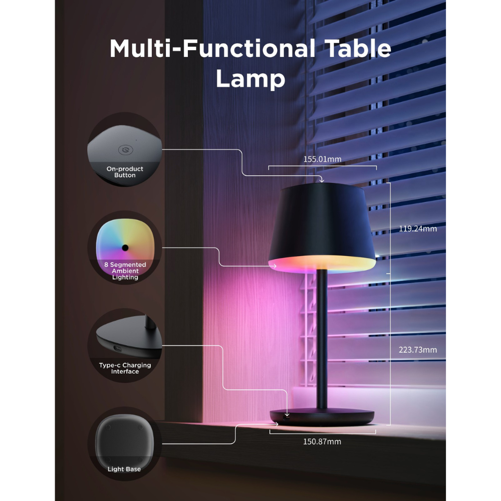 Светильник Govee Table Lamp Classic S — изображение 3