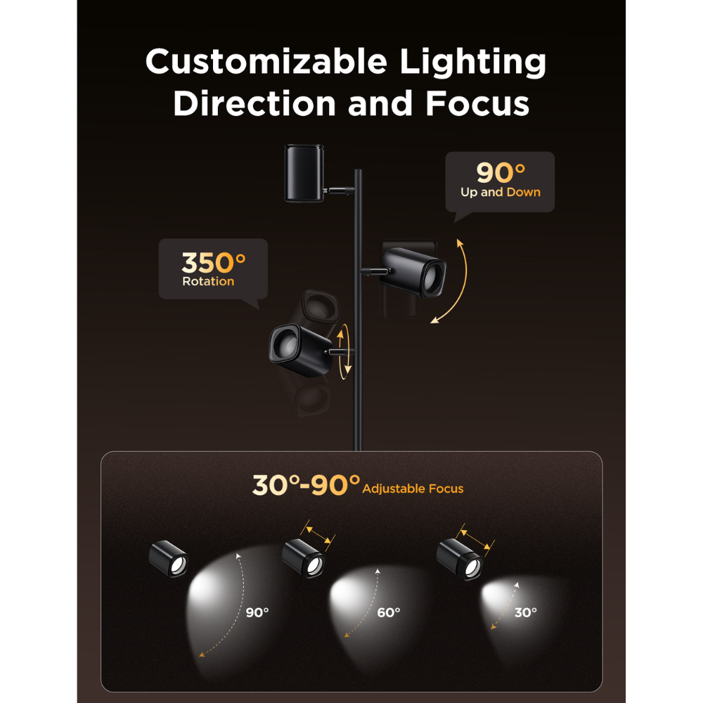 Govee Tree Floor Lamp - Image 3