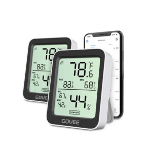 Govee Smart Thermo-Hygrometer with display