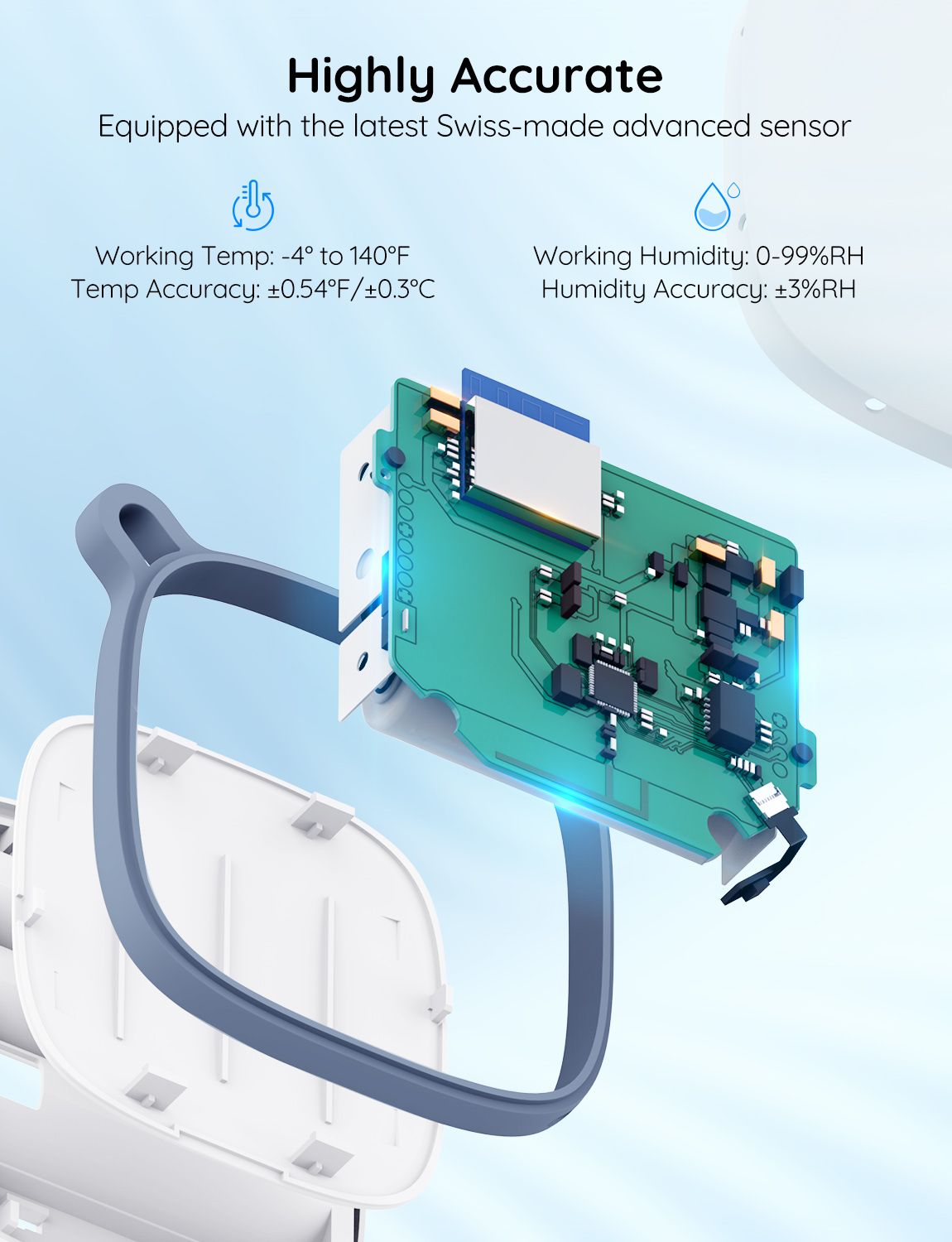 Govee Wi-Fi Thermo-Hygrometer - Image 2