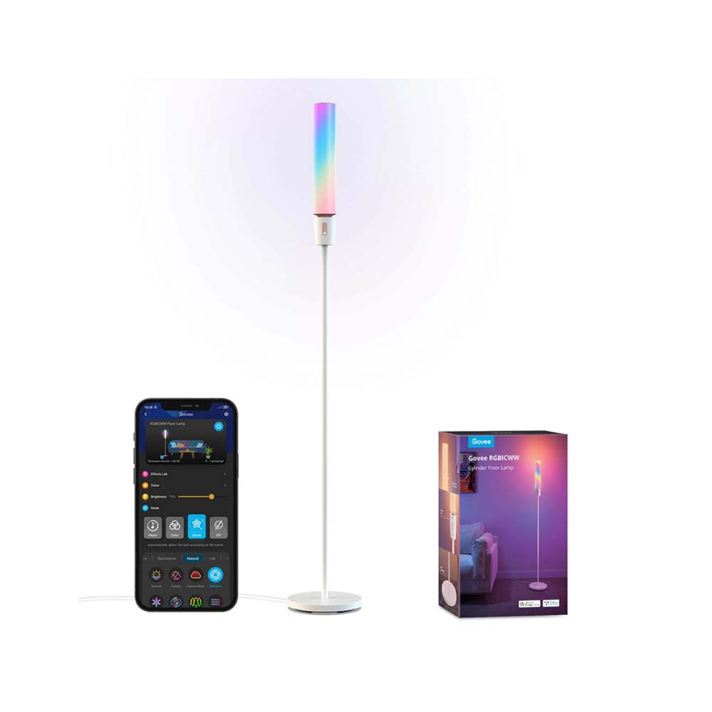 Govee RGBICWW Cylinder Floor Lamp