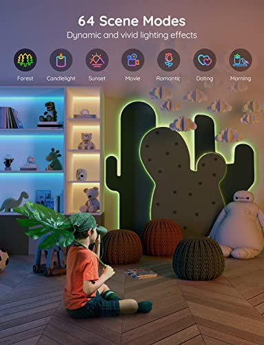 Govee RGB LED Strip Light (5m) - Image 3