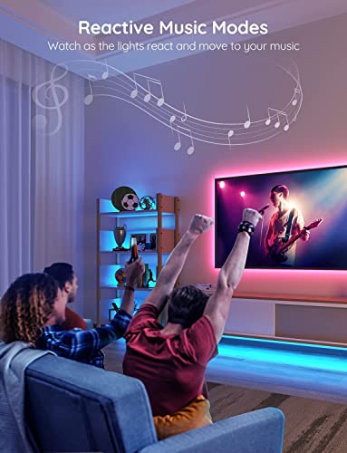 Govee RGB LED Strip Light (5m) - Image 4