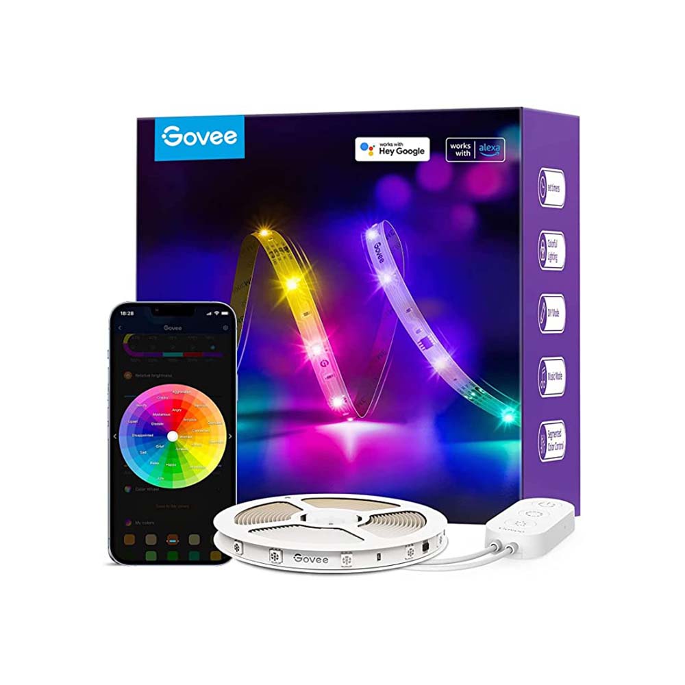 Govee RGBIC LED Strip Light (10m)