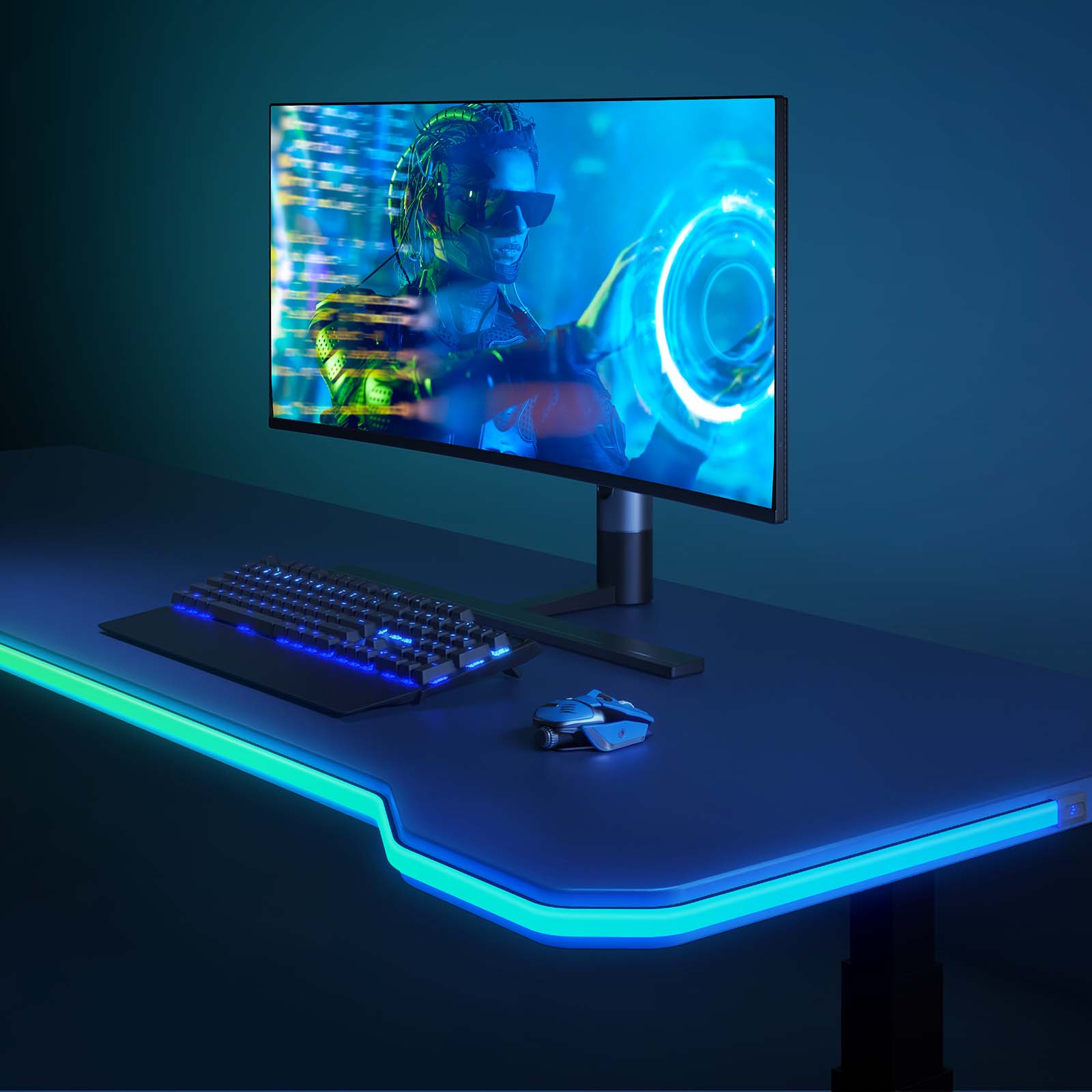 Govee RGBIC LED Neon Rope Light for desks (3m) - Image 5