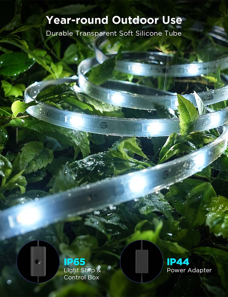 Govee Outdoor Strip Light Pro (10m) - Image 5