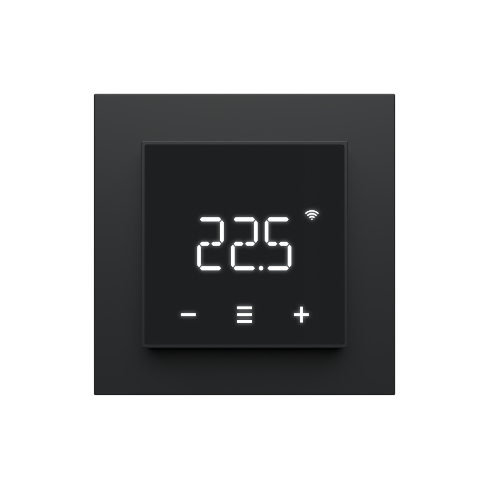 Heatit WiFi7 Thermostat - black matt - Image 2