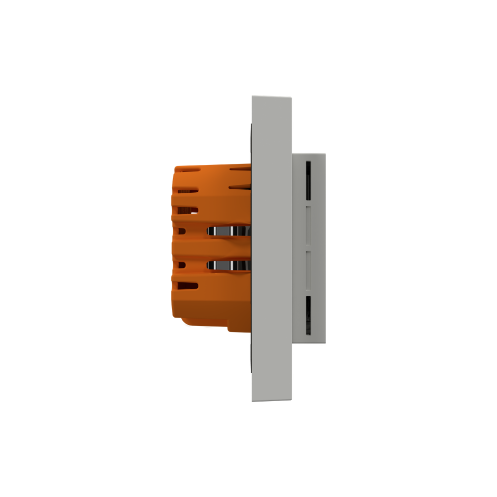 Heatit WiFi7 Thermostat - White RAL 9003 Glossy - Image 3