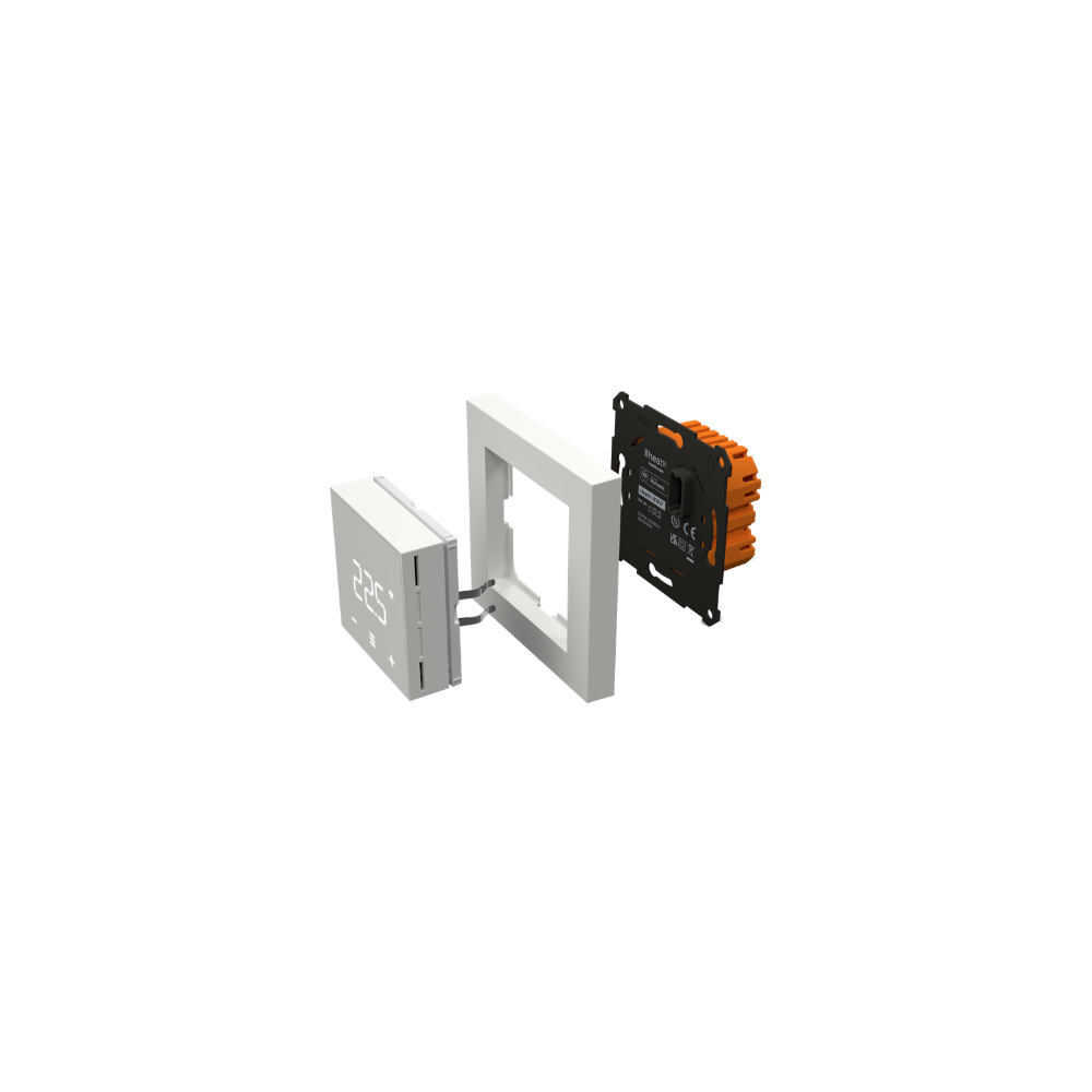 Heatit WiFi7 Thermostat - White RAL 9003 Glossy - Image 5