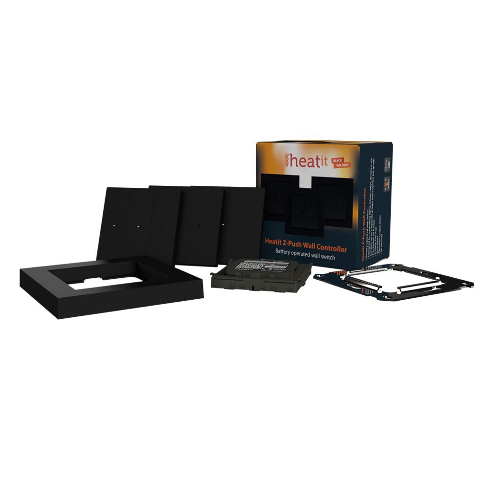Heatit Z-Push Wall Controller Matt - Image 5