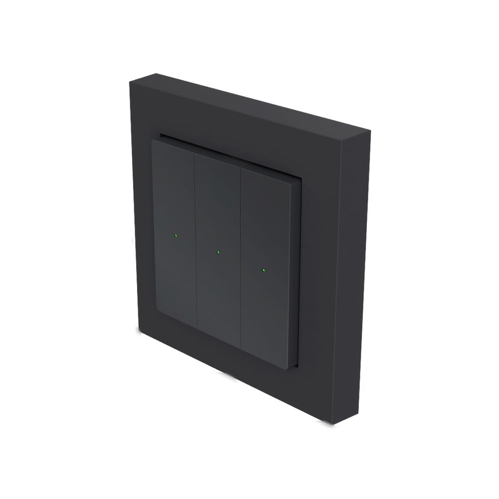 Heatit Z-Push Wall Controller Matt - Image 3