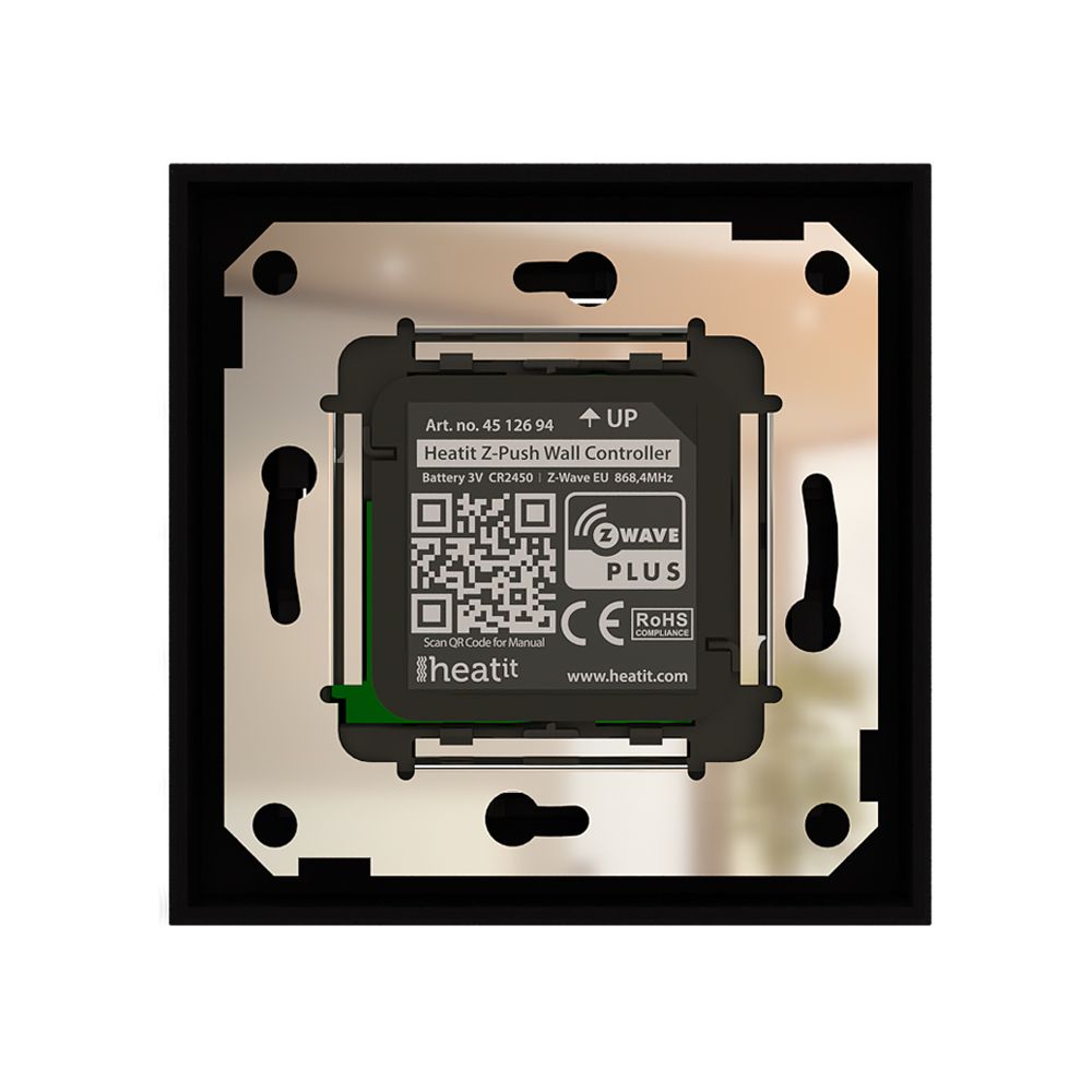 Heatit Z-Push Wall Controller Matt - Image 7