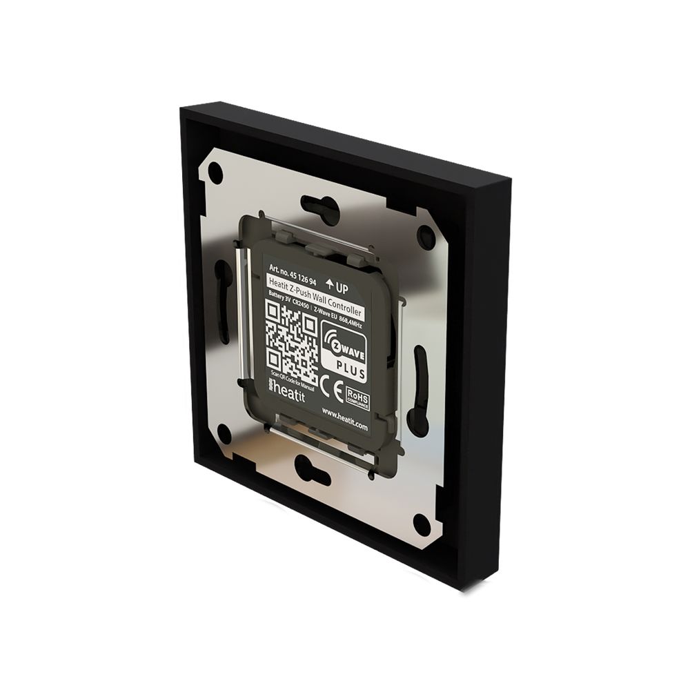 Heatit Z-Push Wall Controller Matt - Image 17