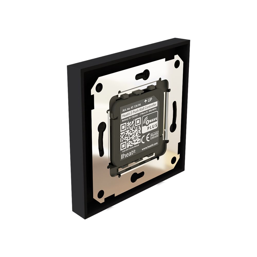 Heatit Z-Push Wall Controller Matt - Image 11