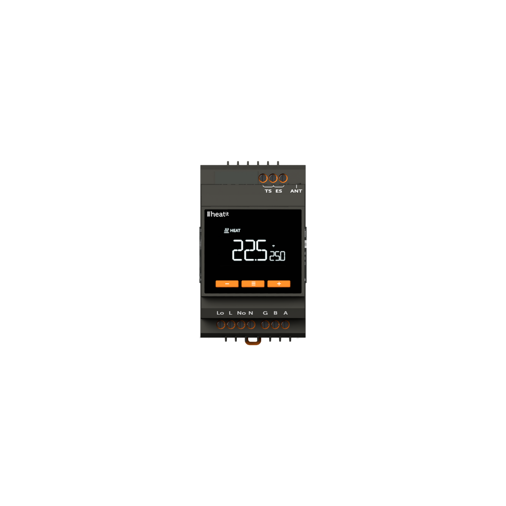 Модуль на DIN-рейку Heatit DIN Smart Thermostat — изображение 2