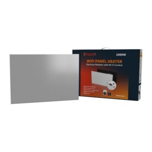 Heatit WiFi Panel Heater 1000W - White