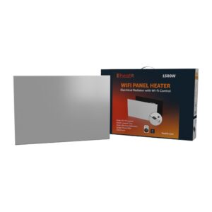 Heatit WiFi Panel Heater 1500W - White