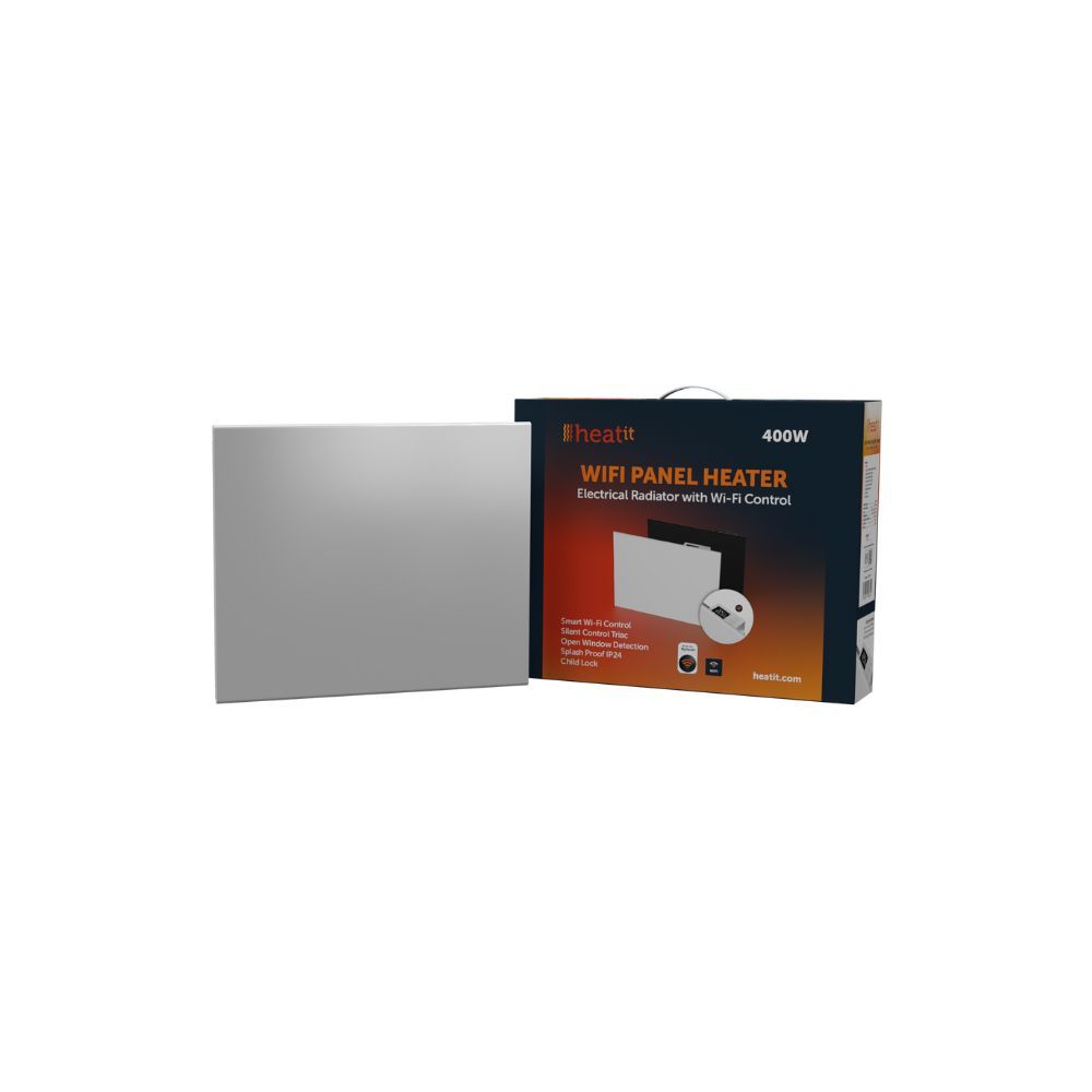 Heatit WiFi Panel Heater 400W - White