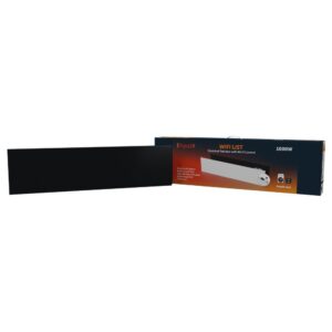 Heatit WiFi Panel Heater 1000W list - Black