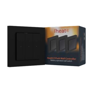 Heatit Z-Push Wall Controller Matt